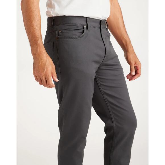 NWOT Everlane The Stretch Twill 5-Pocket Pant Dark Gray Size 32x32 - Picture 2 of 5